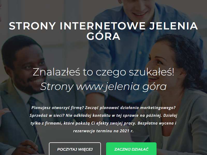 Strony internetowe Jelenia Góra