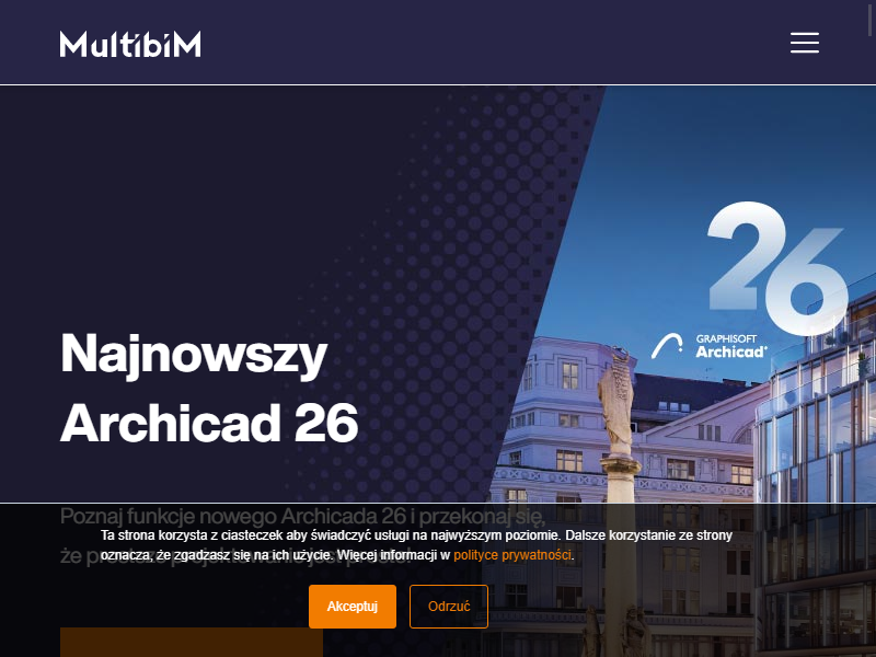 Multibim - oprogramowanie Archicad