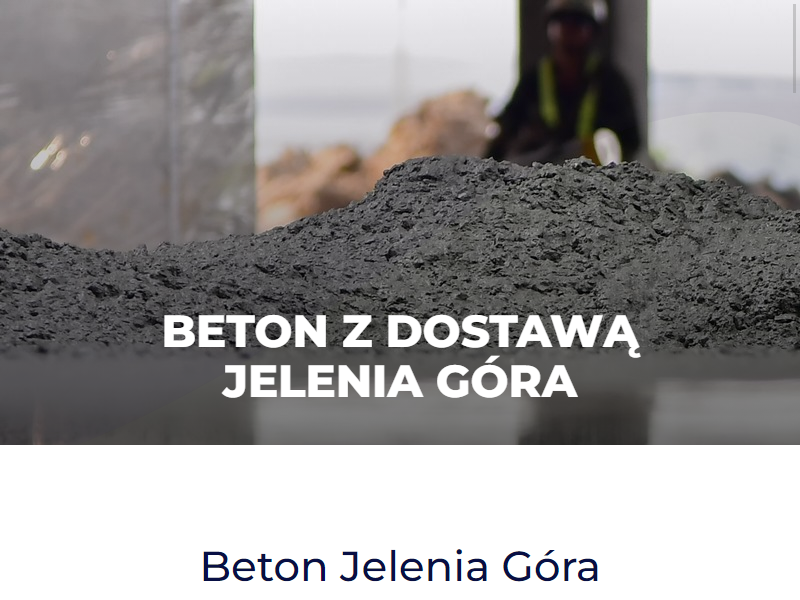 Producent betonu Jelenia Góra