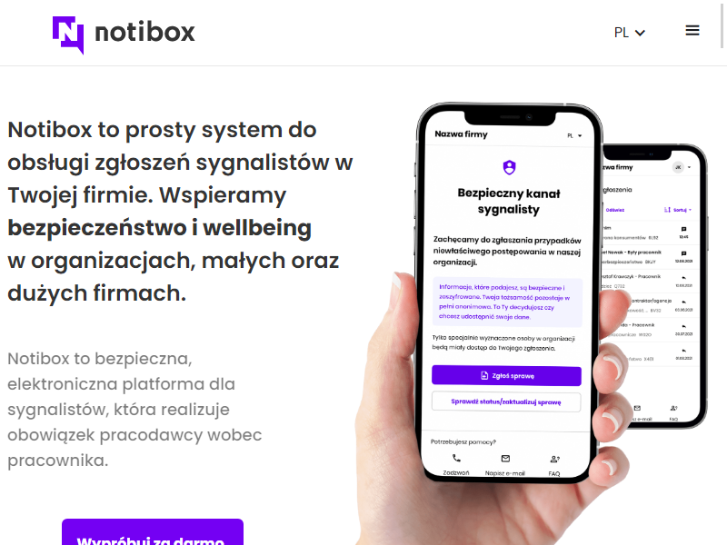 Notibox sp z o.o. 