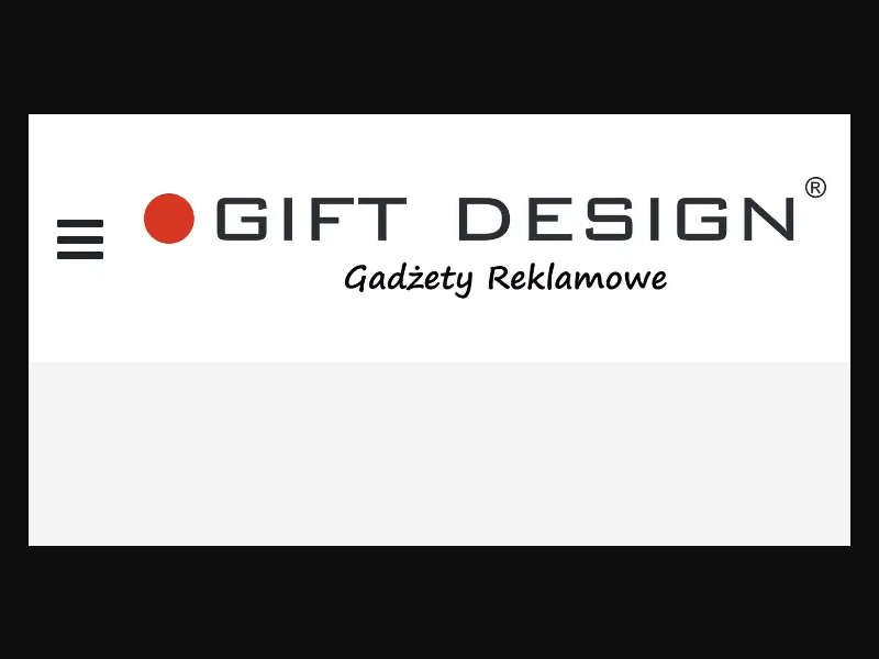 Personalizowane artykuły promocyjne - Gift Design