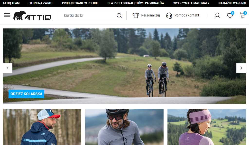 ATTIQ - odzież sportowa